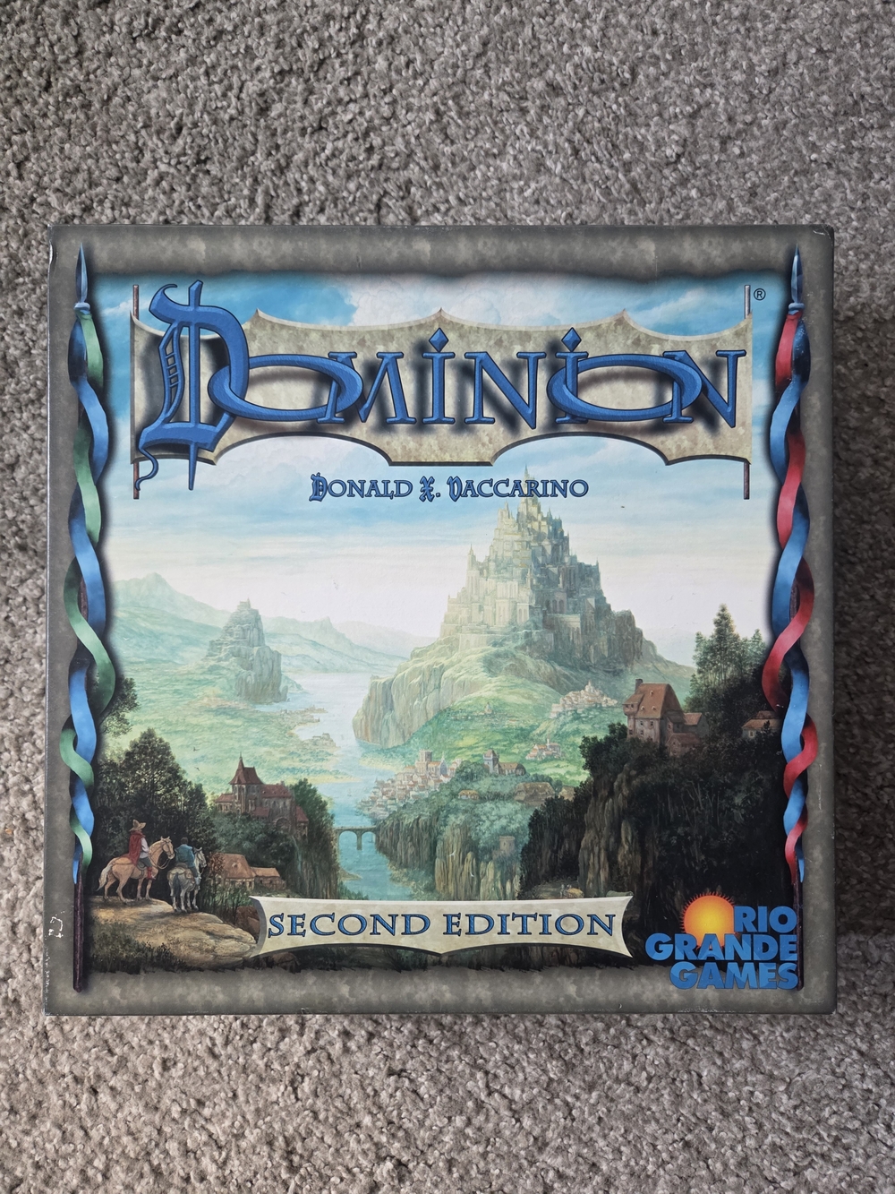 Dominion Second Edition Board Game - Complete!